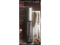 Maybelline Brow Precise Fiber Volumizer, Soft Brown, 0.27 fl oz/8 mL - thumbnail 2