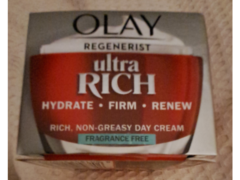 Olay Regenerist Ultra Rich Day Cream, 50 mL