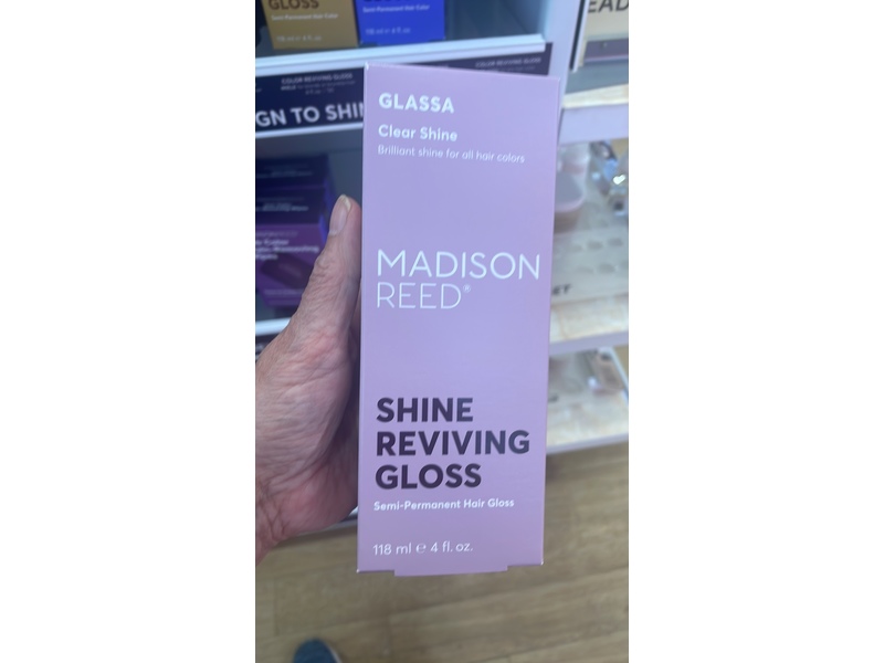 Madison Reed Glassa Reviving Gloss, Clear Shine, 4 fl oz/118 mL