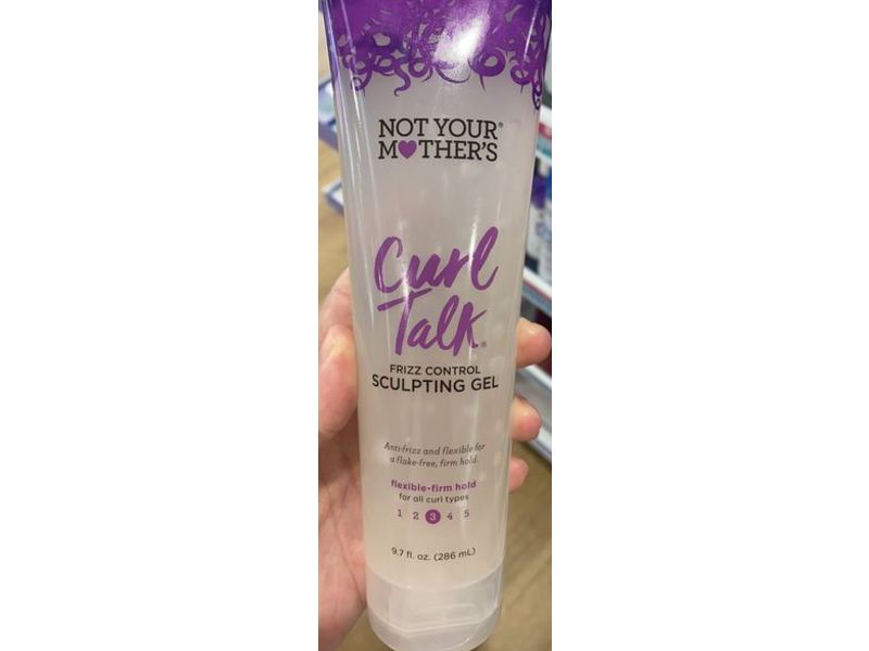 Not Your Mother's Curl Talk Frizz Control Sculpting Gel, 9.7 fl oz/286 mL