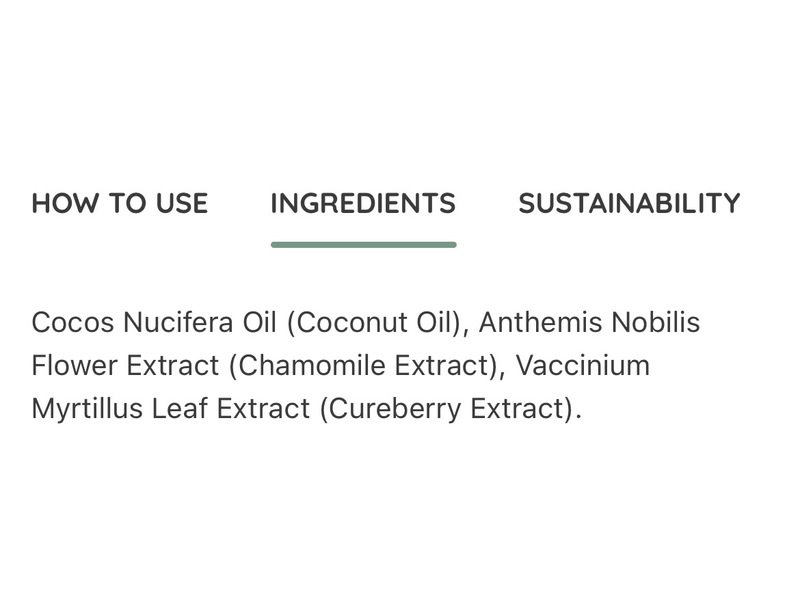 Peep Club Soothing Coconut Eye Balm, 4.2 fl oz/120 mL