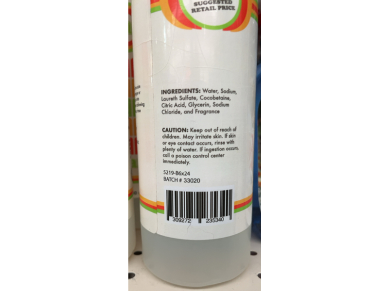 Dram Corp Ultra Dream Dish Soap, 24 fl oz/710 mL