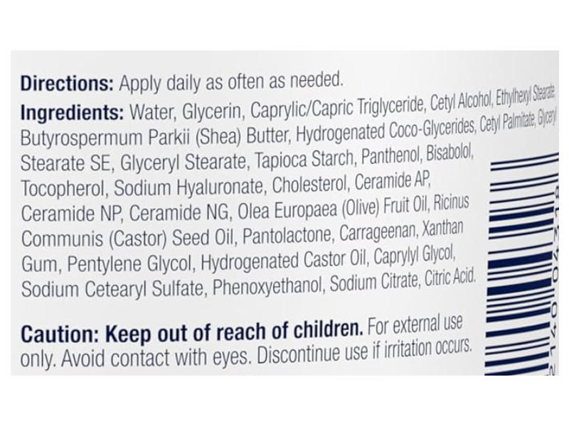 Aquaphor Moisturizing Cream, 16 oz/454 g