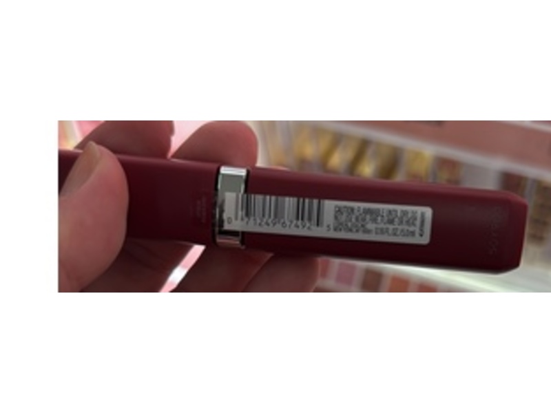 L'Oreal Paris Infallible Matte Resistance Liquid Lipstick, 500 Wine Not, 0.16 fl oz/5 mL