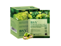 Bsy Hair Colour Shampoo, Noni Black Hair Magic, 20 mL, Pack Of 12 - Image 2