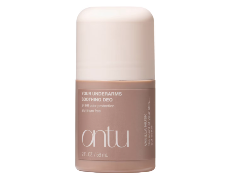 Ontu Your Underarms Soothing Deo, Vanilla Musk, 2 fl oz/56 mL