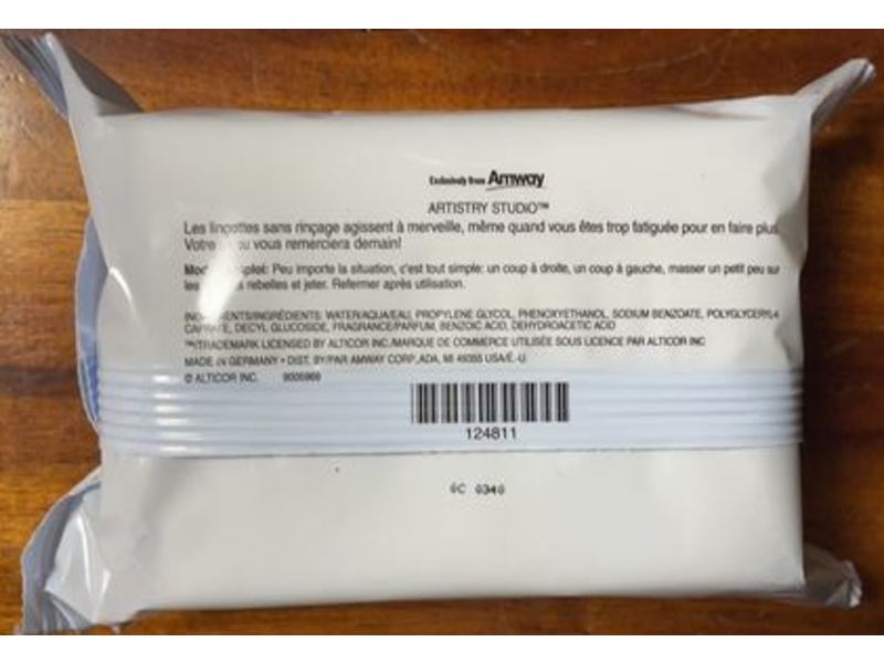 Artistry Studio Micellar Makeup Remover + Cleanser, Clean Start, 30 Wipes