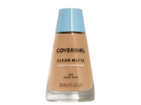 Covergirl Clean Matte Liquid Foundation, 550 Creamy Beige, 1 fl oz/30 mL - thumbnail 1