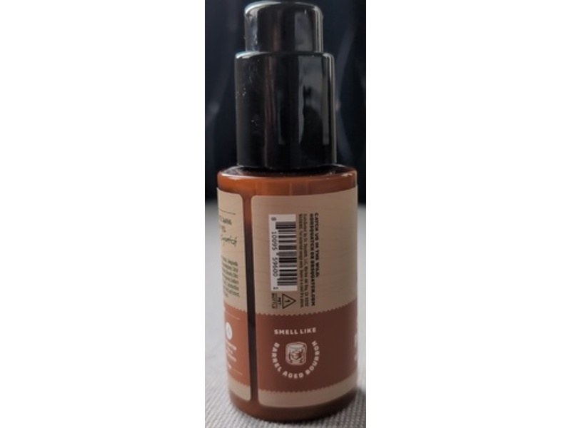 Dr. Squatch Soothing Post Shave, Wood Barrel Bourbon, 2.5 fl oz/74 mL