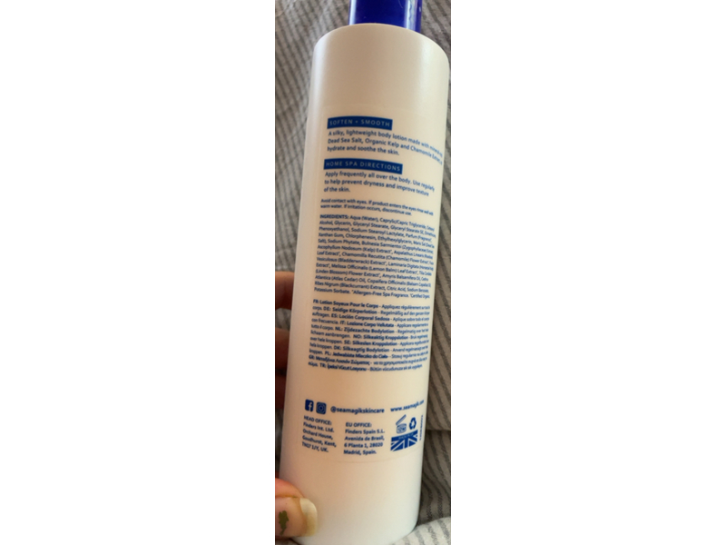 Sea Magik Silky Smooth Body Lotion,10.14 fl oz/300 mL