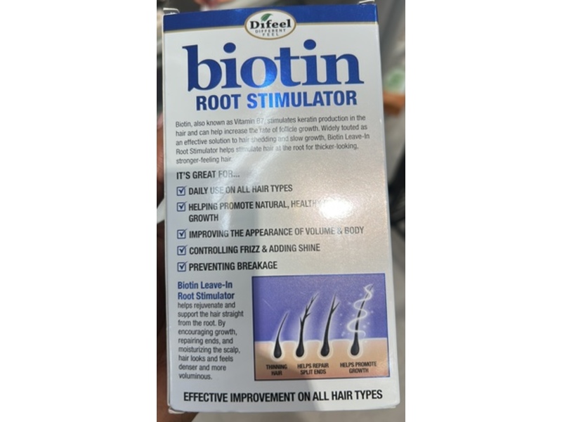 Difeel Biotin Root Stimulator, 7.1 fl oz/210 mL