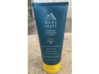 Oars + Alps Everyday Sunscreen Lotion, SPF 35, Vitamin E & Squalane, 6 fl oz/177 mL - thumbnail 2