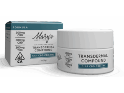 Mary's Medicinals Transdermal Compound, 1 fl oz/28 g