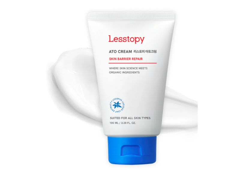 Lessotopy Skin Barrier Repair Ato Cream, 3.38 fl oz/100 mL