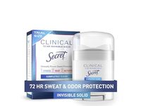 Secret Clinical Antiperspirant Deodorant, Completely Clean Scent, 0.5 oz/14 g - Image 2
