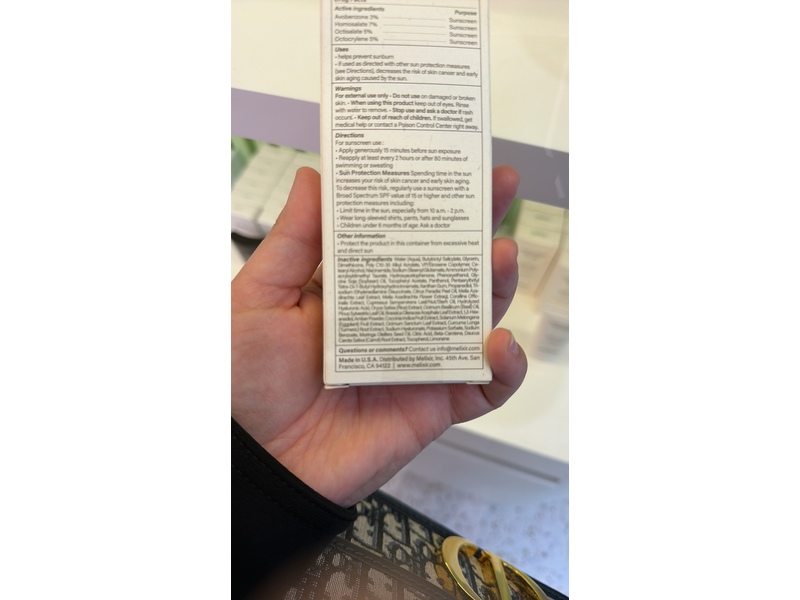 Melixir Airfit Invisible Sunscreen, SPF 50, 1.7 fl oz