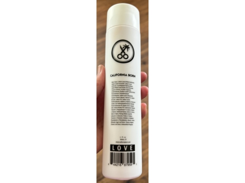California Born Shampoo, 11 fl oz