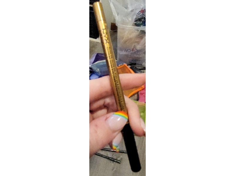 NYX Cosmetics Slide On Pencil Eyeliner, Glitzy Gold