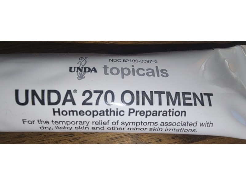Unda Topicals 270 ointment, 1.4oz / 40g