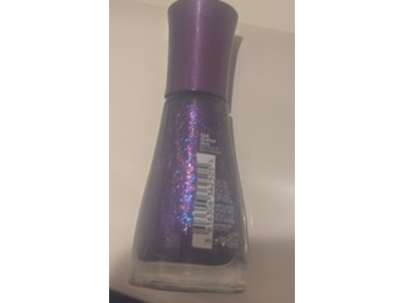 Sally Hansen Insta-Dri Nail Color, 124 Amethyst Allure, 0.31 fl oz/9.17 mL