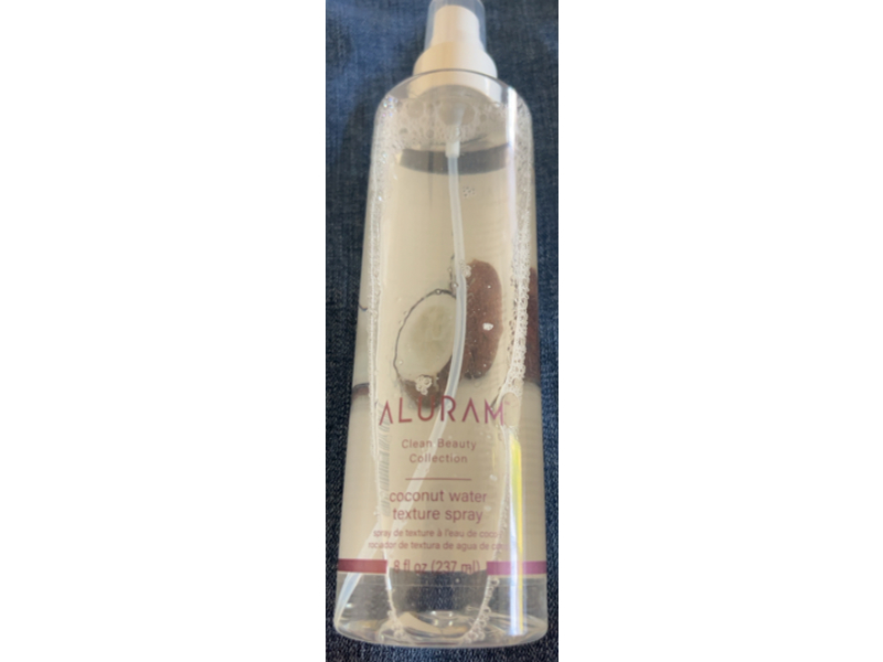 Aluram Clean Beauty Collection Texture Spray, Coconut Water, 8 fl oz/237 mL