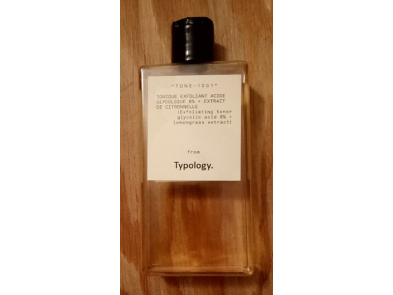 Typology Tone-1001 Exfoliating Toner, 215 mL