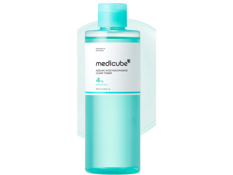 Medicube Azelaic Acid Niacinamide Clarifying Toner, 4% Azelaic Acid, 8.45 fl oz/250 mL