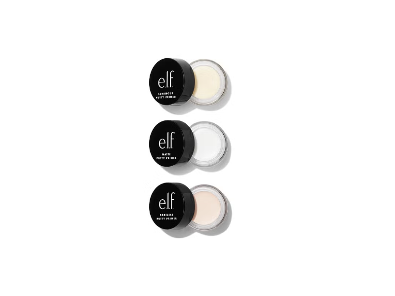 e.l.f Cosmetics Putty Primer Trio , 0.14 oz/4 g