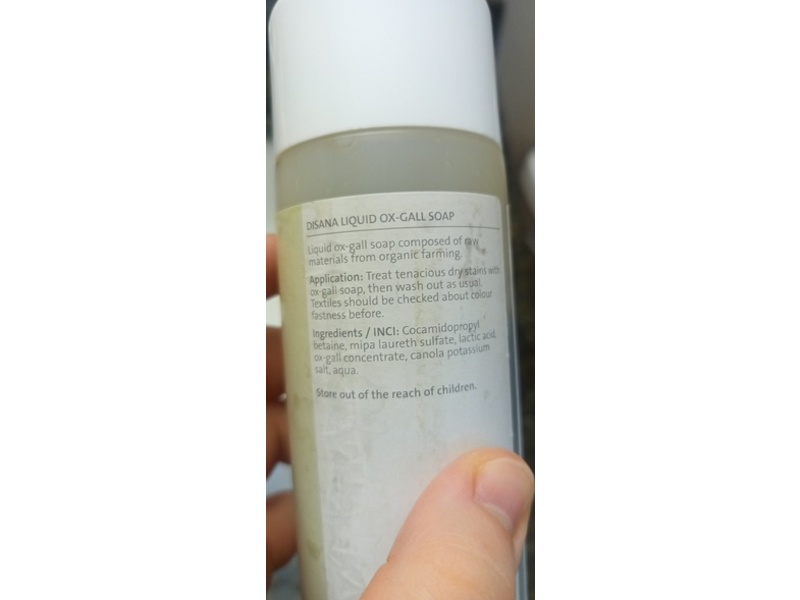 Disana Ox-Gall Soap, 200 mL