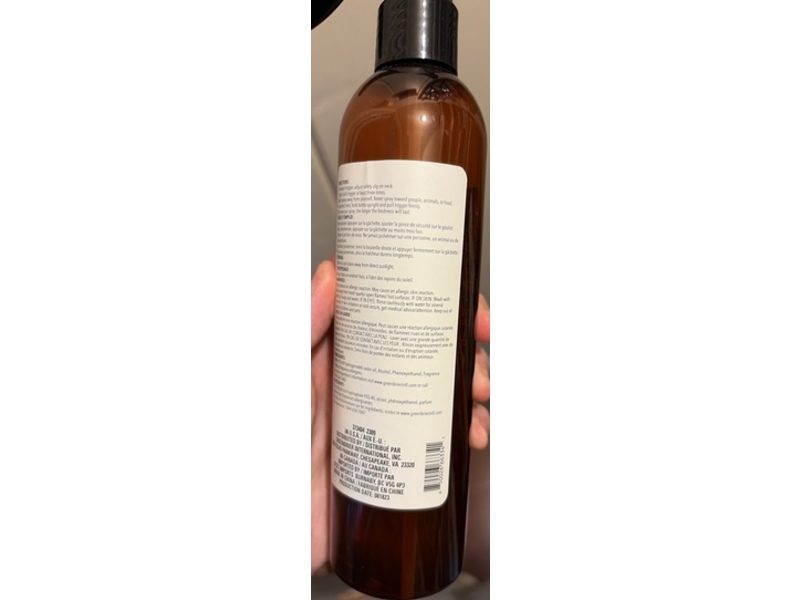 Greenbrier International Luxury Room Mist, Island Vibe, 9.47 fl oz/280 mL