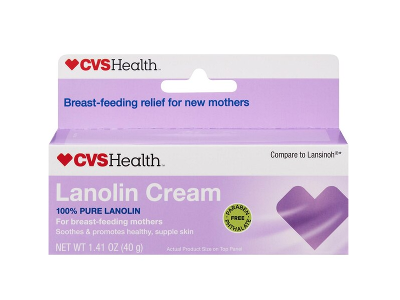 CVS Health Lanolin Cream, 1.41 oz/40 g