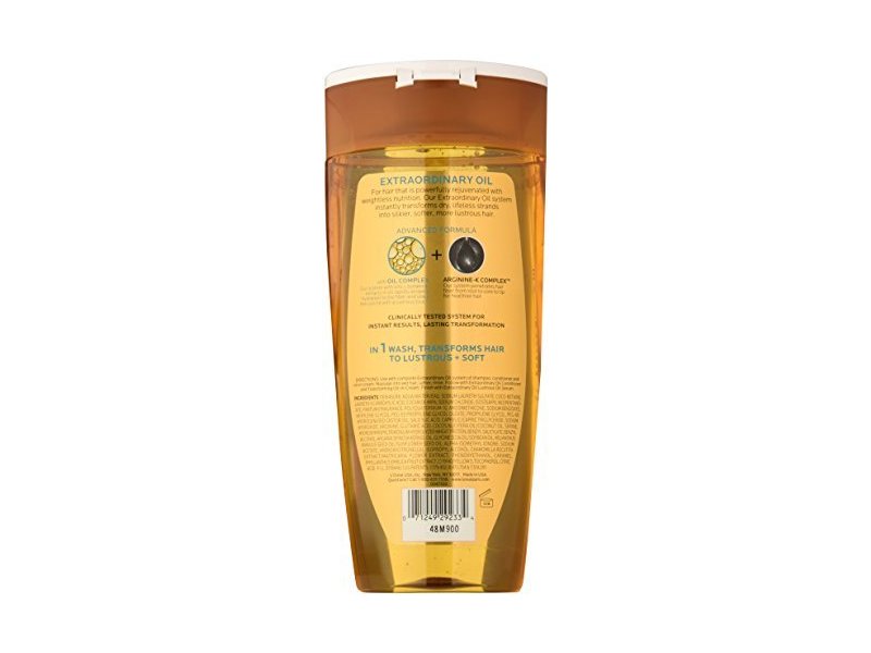 L'Oreal Paris Hair Expert Extraordinary Oil Shampoo, 25.4 fl oz/750 mL