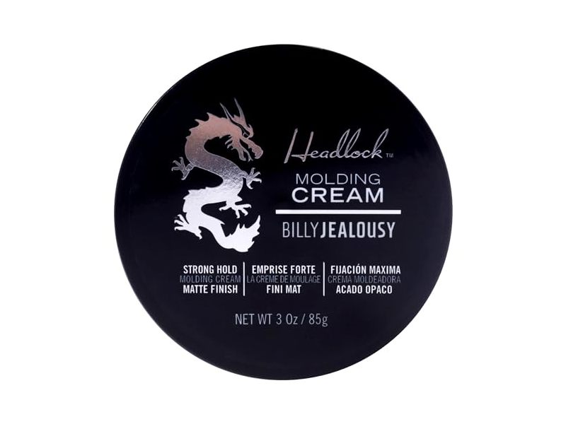Billy Jealousy Headlock Molding Cream, 3 oz/85 g