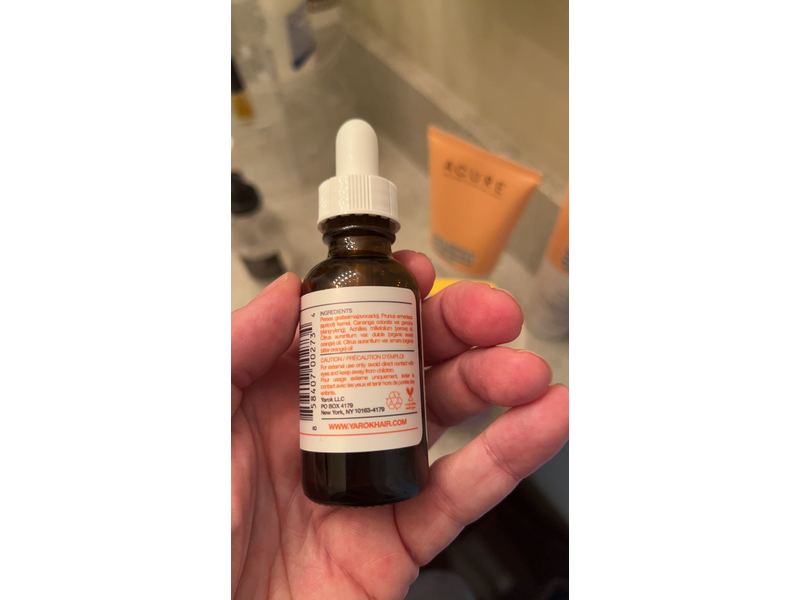 Yarok Feed Your Youth Organic Hair & Scalp Serum, 1oz