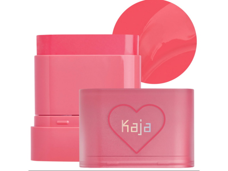 Kaja Dewy Bar Cheek & Lip Multi Balm, Strawberry Sorbet, 0.35 oz/10 g