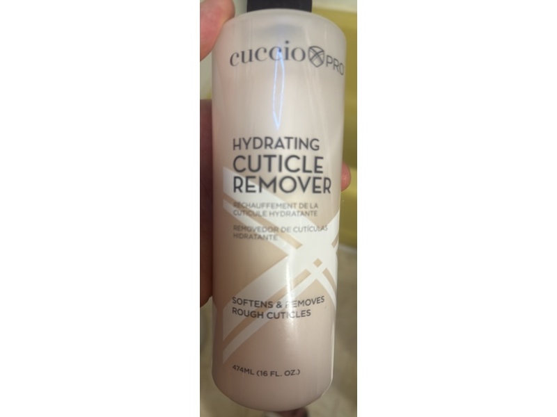 Cuccio Pro Hydrating Cuticle Remover, 16 fl oz/474 mL