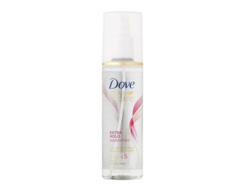 Dove Hair Therapy Style+Care Strength & Shine Hairspray, Extra Hold 5, 9.25 fl oz/273 mL