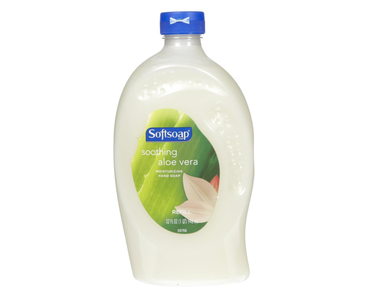 Softsoap Moisturizing Hand Soap Refill, Soothing Aloe Vera, 32 fl oz/946 mL