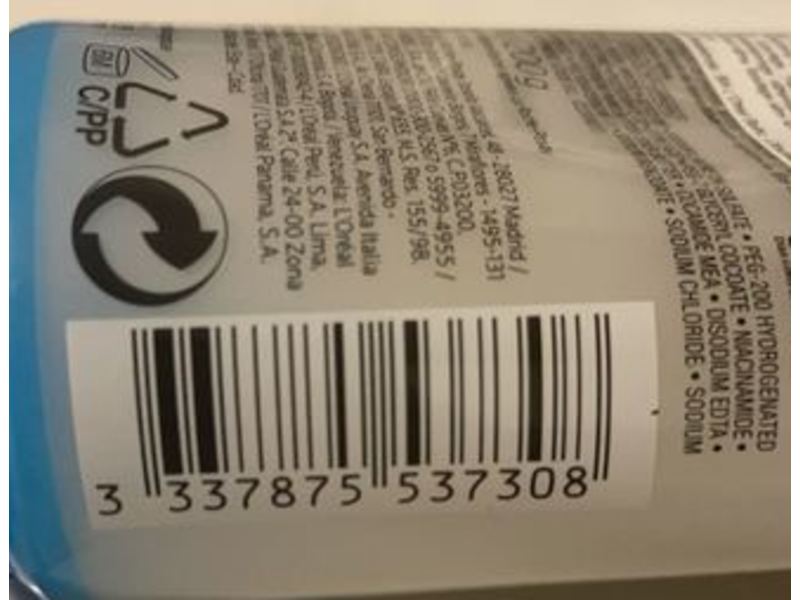 La Roche-Posay Lipikar Syndet AP+, 200 mL