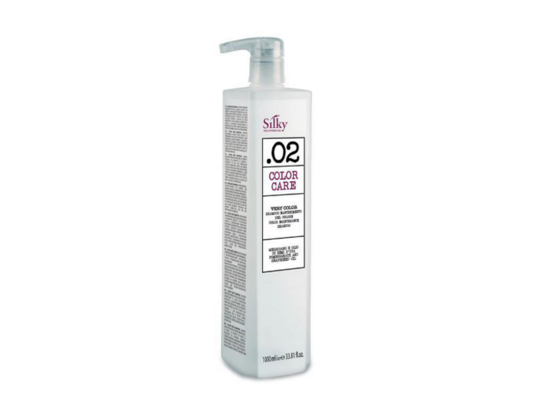 Silky Technobasic .02 Color Care Shampoo, 33.81 fl oz/1000 mL
