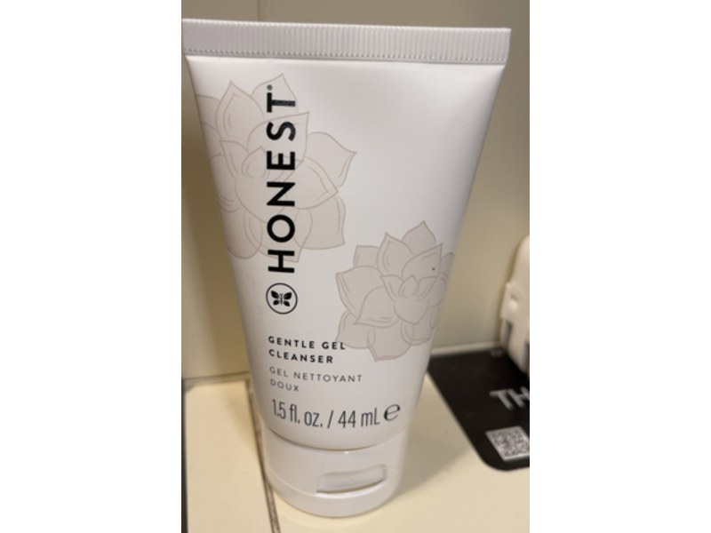 Honest Gentle Gel Cleanser, 1.5 fl oz/44 mL