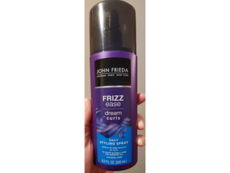 John Frieda Frizz Ease Dream Curls Daily Styling Spray, 6.7 fl oz/200 mL