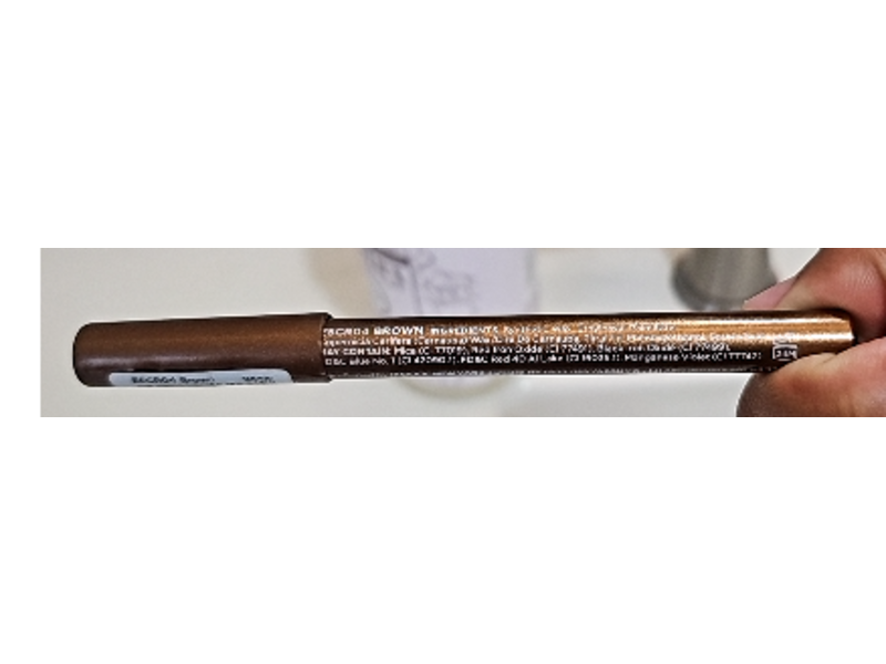 nicka k Lip & Eye Crayon, ESCR04 Brown, 0.07 oz/21 g