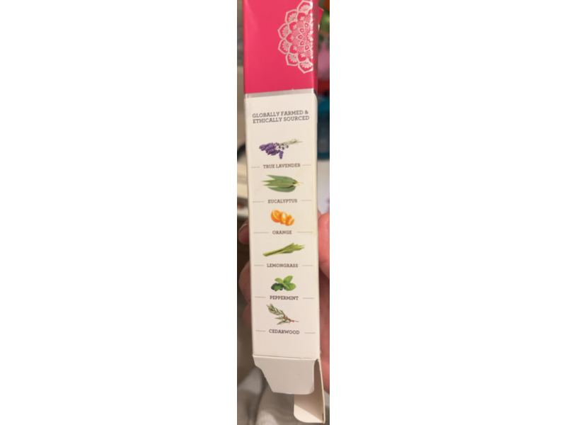 Guru Nanda Essential Oils Set, 3.3 fl oz/10 mL, Pack Of 6