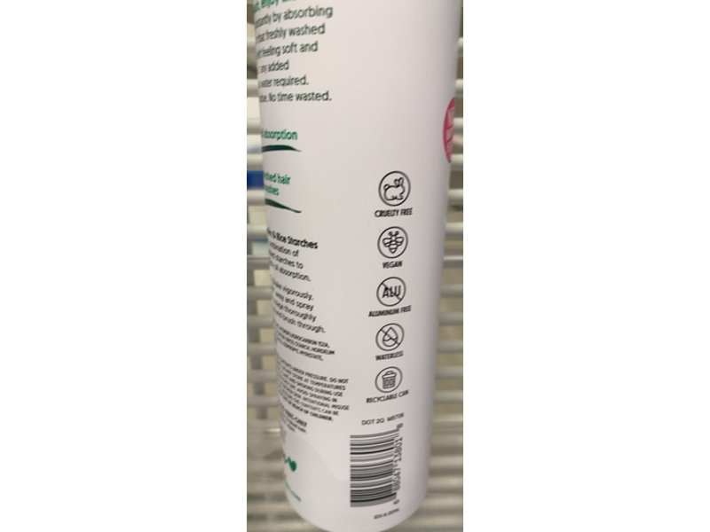 Not Your Mother's Refreshing Clean Freak Dry Shampoo, 7 oz/198 g