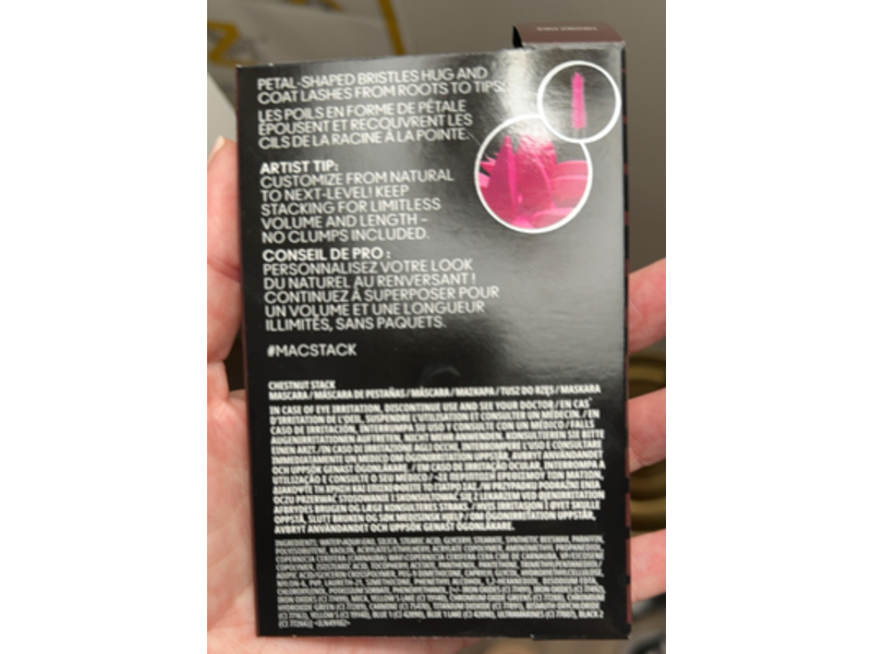 M.A.C Cosmetics MACStack Mascara, Chestnut Stack, 0.41 fl oz/12 mL