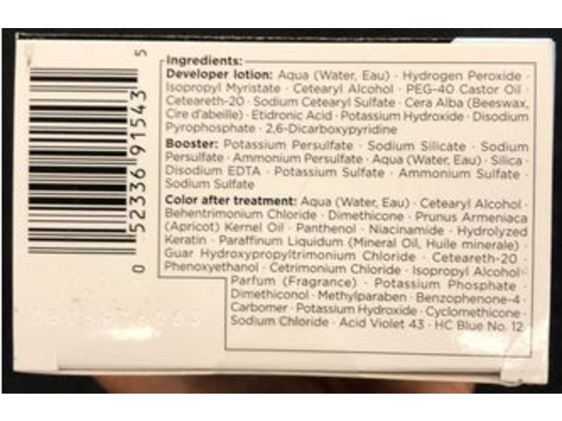 Schwarzkopf Got2b Be En-Lightened Permanent Hair Color Lift, 00A Heavenly Blonde