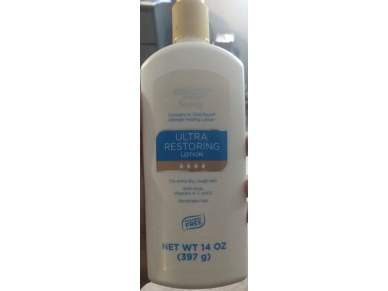 Equate Ultra Restoring Lotion, 14 oz/397 g