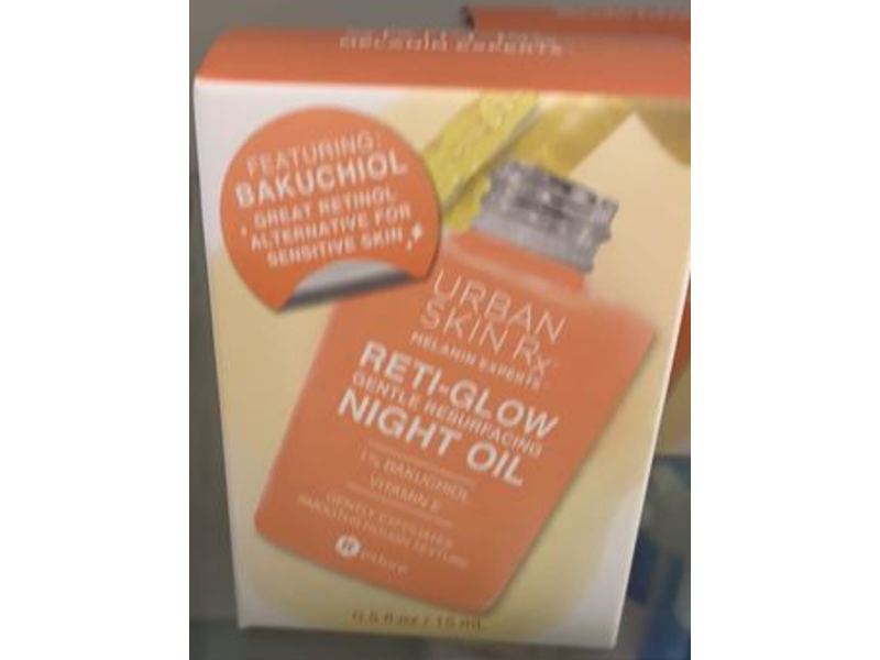 Urban Skin Rx Reti-Glow Gentle Resurfacing Night Oil, 0.5 fl oz/15 mL