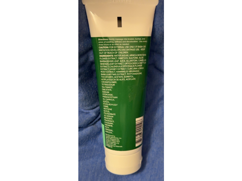 Miracle Plus Arnica Bruise Gel, 4 fl oz/118 mL